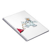 astronaut notitieboek (Rechterzijde)