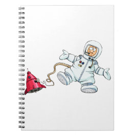 astronaut notitieboek