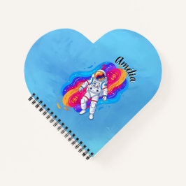 Astronaut Notitieboek