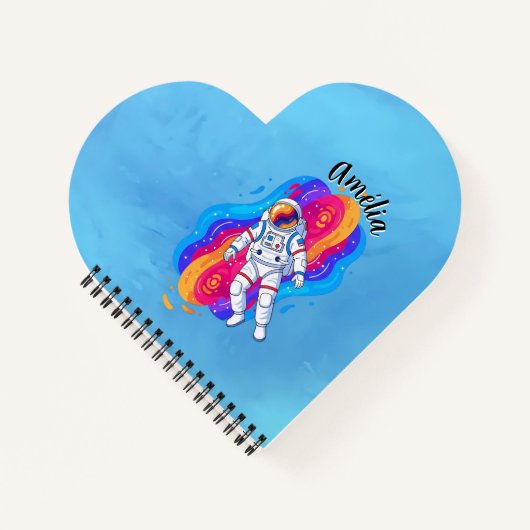 Astronaut Notitieboek (Voorkant)