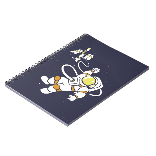 Astronaut Notitieboek (Linkerzijde)