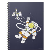 Astronaut Notitieboek (Voorkant)