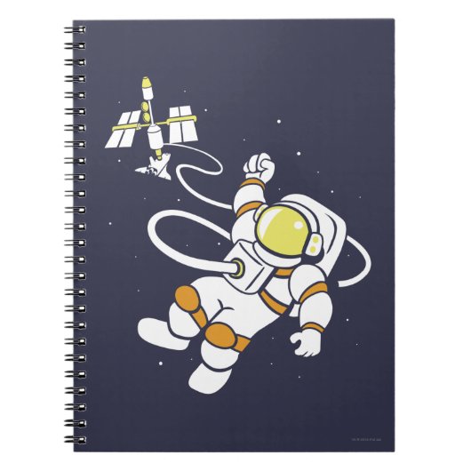 Astronaut Notitieboek (Voorkant)