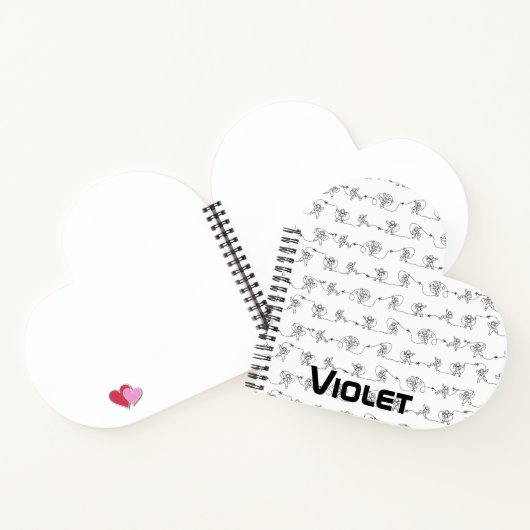 Astronaut Notitieboek (Binnen)