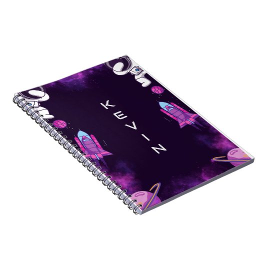 Astronaut Notitieboek (Rechterzijde)