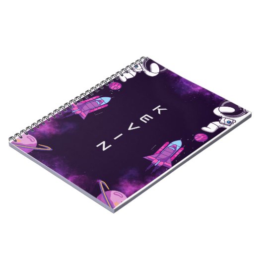 Astronaut Notitieboek (Linkerzijde)