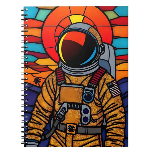 Astronaut Notitieboek (Voorkant)
