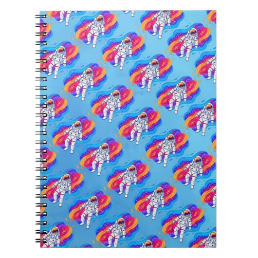 Astronaut Notitieboek (Voorkant)