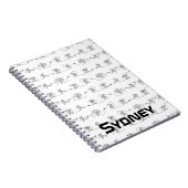 Astronaut Notitieboek (Rechterzijde)