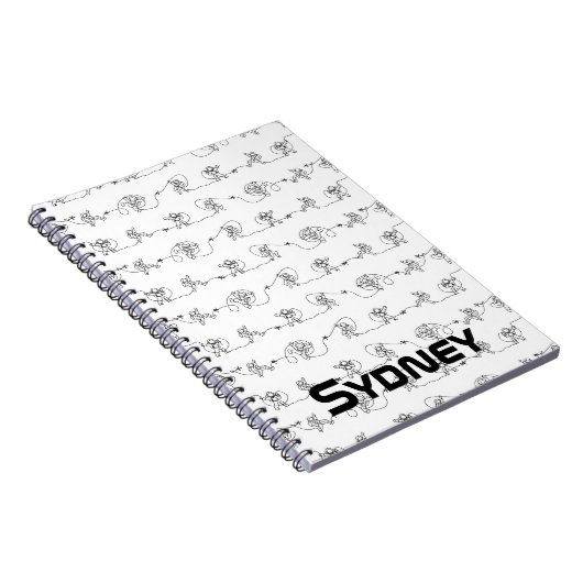 Astronaut Notitieboek (Rechterzijde)