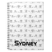 Astronaut Notitieboek (Voorkant)