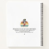 Astronaut Notitieboek (Achterkant)