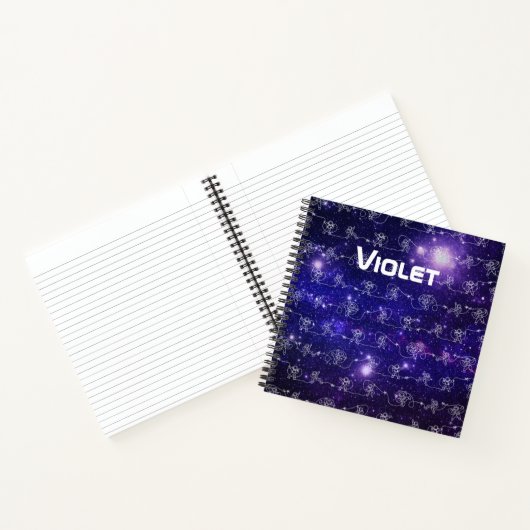 Astronaut Notitieboek (Binnen)