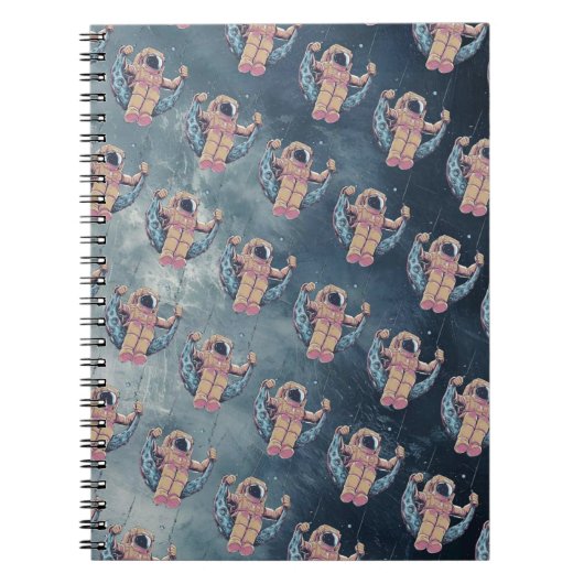 Astronaut Notitieboek (Voorkant)