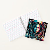 Astronaut notitieboek! notitieboek (Binnen)