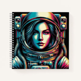 Astronaut notitieboek! notitieboek