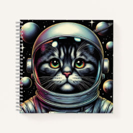Astronaut notitieboek! notitieboek