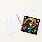 Astronaut notitieboek! notitieboek (Binnen)