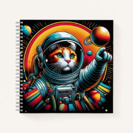 Astronaut notitieboek! notitieboek
