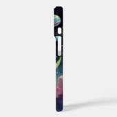 Astronaut on Dino in Space Case-Mate iPhone Case (Achterkant / Links)