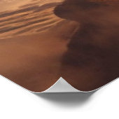 astronaut on mistic planet poster (Hoek)