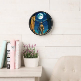 Astronaut onder de Hemelse Poort