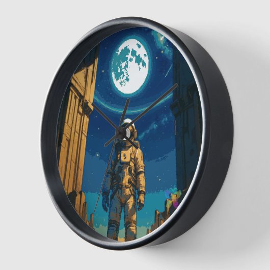 Astronaut onder de Hemelse Poort (Hoek)