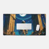 Astronaut onder de Hemelse Poort Bureaumat (Keyboard & Muis)