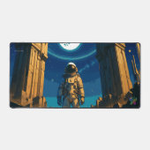 Astronaut onder de Hemelse Poort Bureaumat (Voorkant)