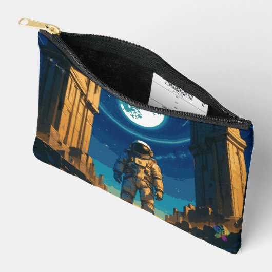 Astronaut onder de Hemelse Poort Etui (Open)