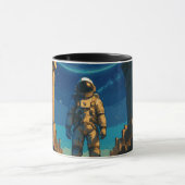 Astronaut onder de Hemelse Poort Mok (Midden)
