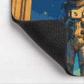 Astronaut onder de Hemelse Poort Muismat (Hoek)