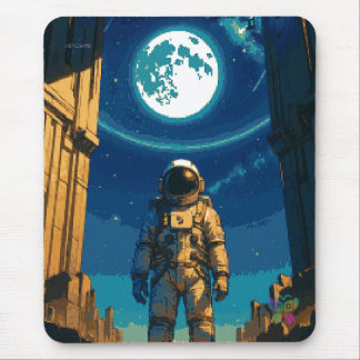 Astronaut onder de Hemelse Poort Muismat