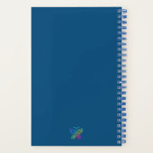 Astronaut onder de Hemelse Poort Notitieboek (Achterkant)