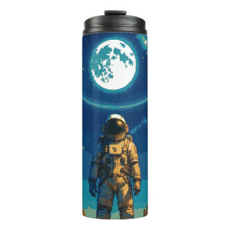 Astronaut onder de Hemelse Poort Thermosbeker