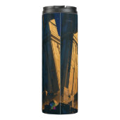 Astronaut onder de Hemelse Poort Thermosbeker (Achterkant)