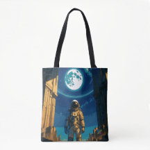 Astronaut onder de Hemelse Poort