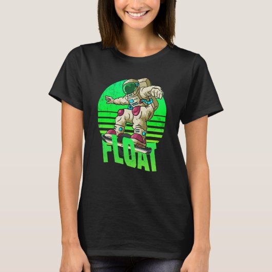 astronaut Onewheel eskate Float owner onewheel  2 T-shirt (Voorkant)