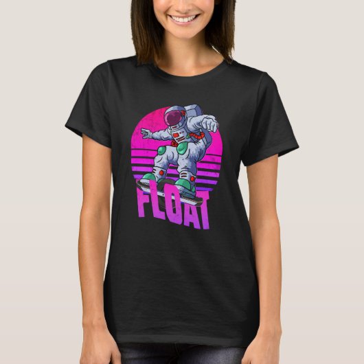 astronaut Onewheel eskate Float owner onewheel 2 T-shirt (Voorkant)