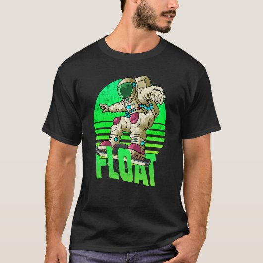 astronaut Onewheel eskate Float owner onewheel  2 T-shirt (Voorkant)
