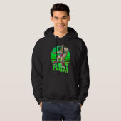 astronaut Onewheel eskate Float owner onewheel Hoodie (Voorkant volledig)