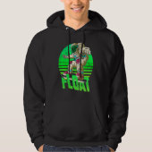 astronaut Onewheel eskate Float owner onewheel Hoodie (Voorkant)