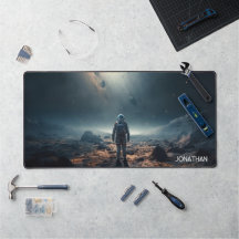 Astronaut Ontdek Planeten Ruimtereizen Galaxy