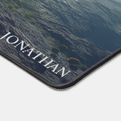 Astronaut Ontdek Planeten Ruimtereizen Galaxy Bureaumat (Hoek)