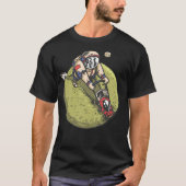 Astronaut op de maan t-shirt (Voorkant)