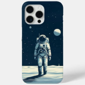Astronaut op de planeet Case-Mate iPhone case (Achterkant)