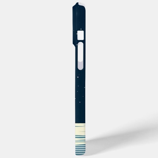 Astronaut op de planeet Case-Mate iPhone case (Achterkant / Links)