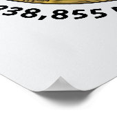 Astronaut op het Poster (Hoek)