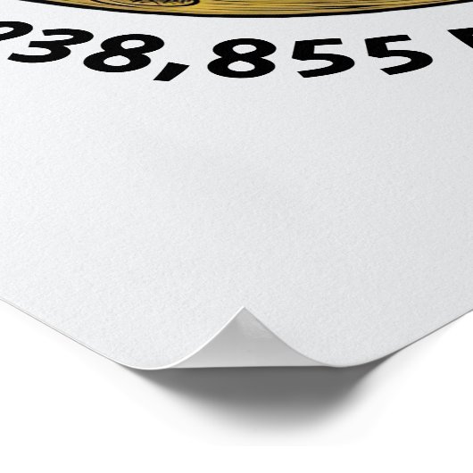 Astronaut op het Poster (Hoek)