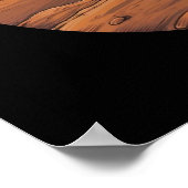 Astronaut op Mars Poster (Hoek)